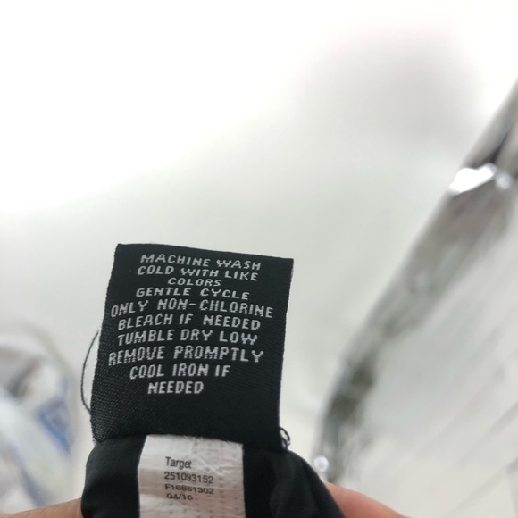 Victoria Beckham x Target Drop Waist Daisies Dress - Picture 12 of 12